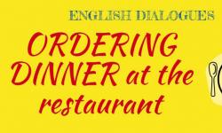 Діалог у ресторані англійською: меню, фрази для спілкування з прикладами Бронювання столика англійською